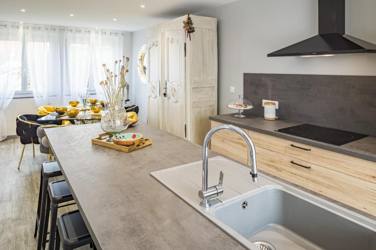 Le Flamboyant - Confort & Rarete - Premium Saint-André-les-Vergers Extérieur photo