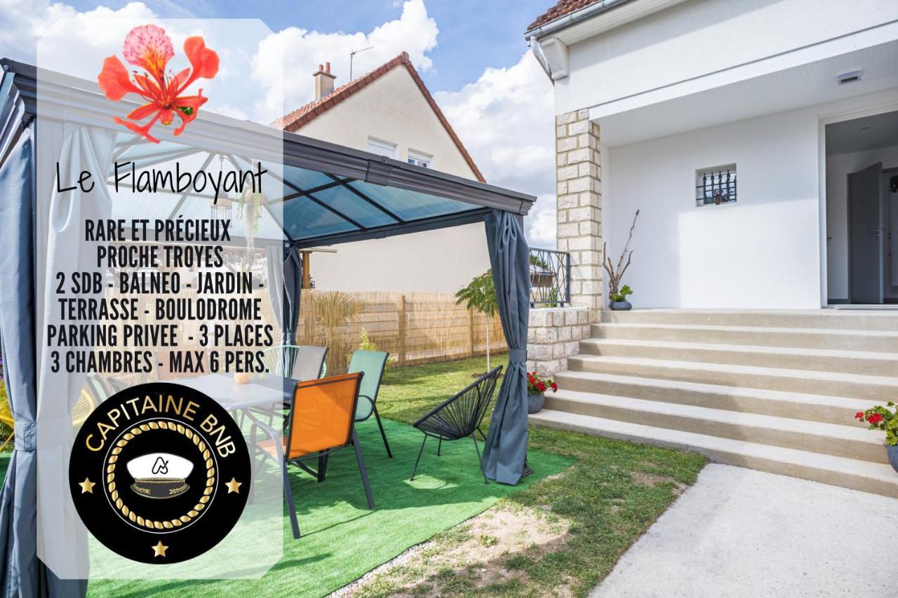 Le Flamboyant - Confort & Rarete - Premium Saint-André-les-Vergers Extérieur photo